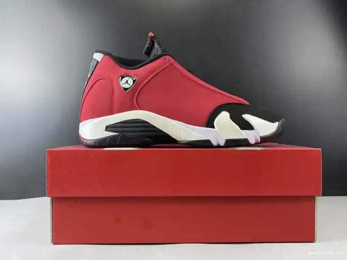 14 RED GYM TORO JORDAN 487471-006 RETRO AIR 0622